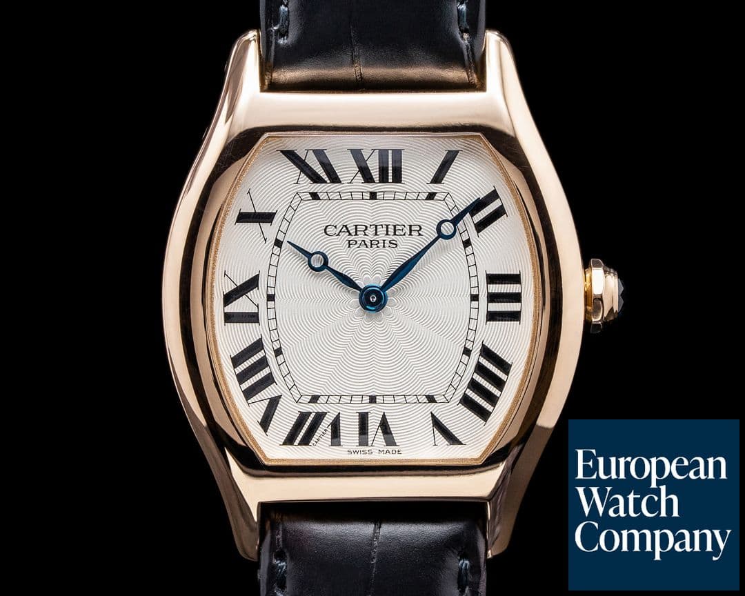 Image of Cartier Privee Collection Tortue 18K Rose Gold