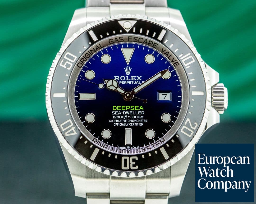 Image of Rolex Sea Dweller Deep Sea D-Blue James Cameron 2018 