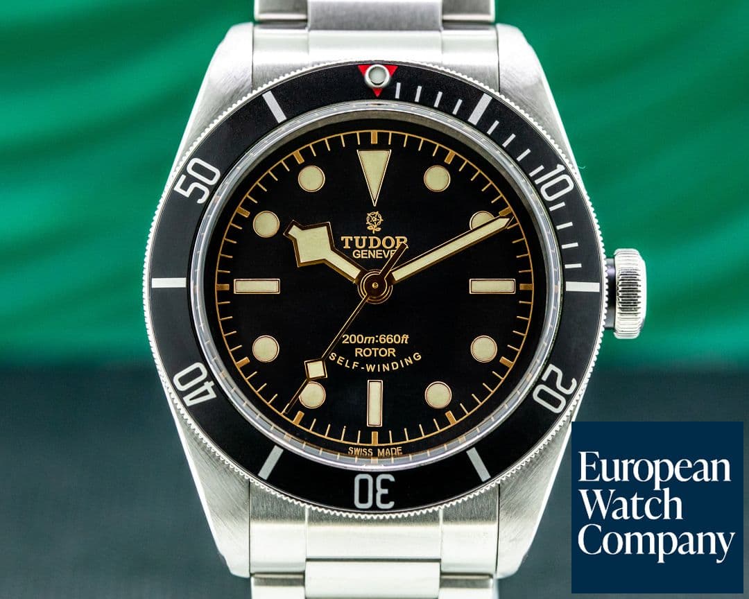 Image of Tudor Tudor Heritage Black Bay BLACK SS/SS Bracelet