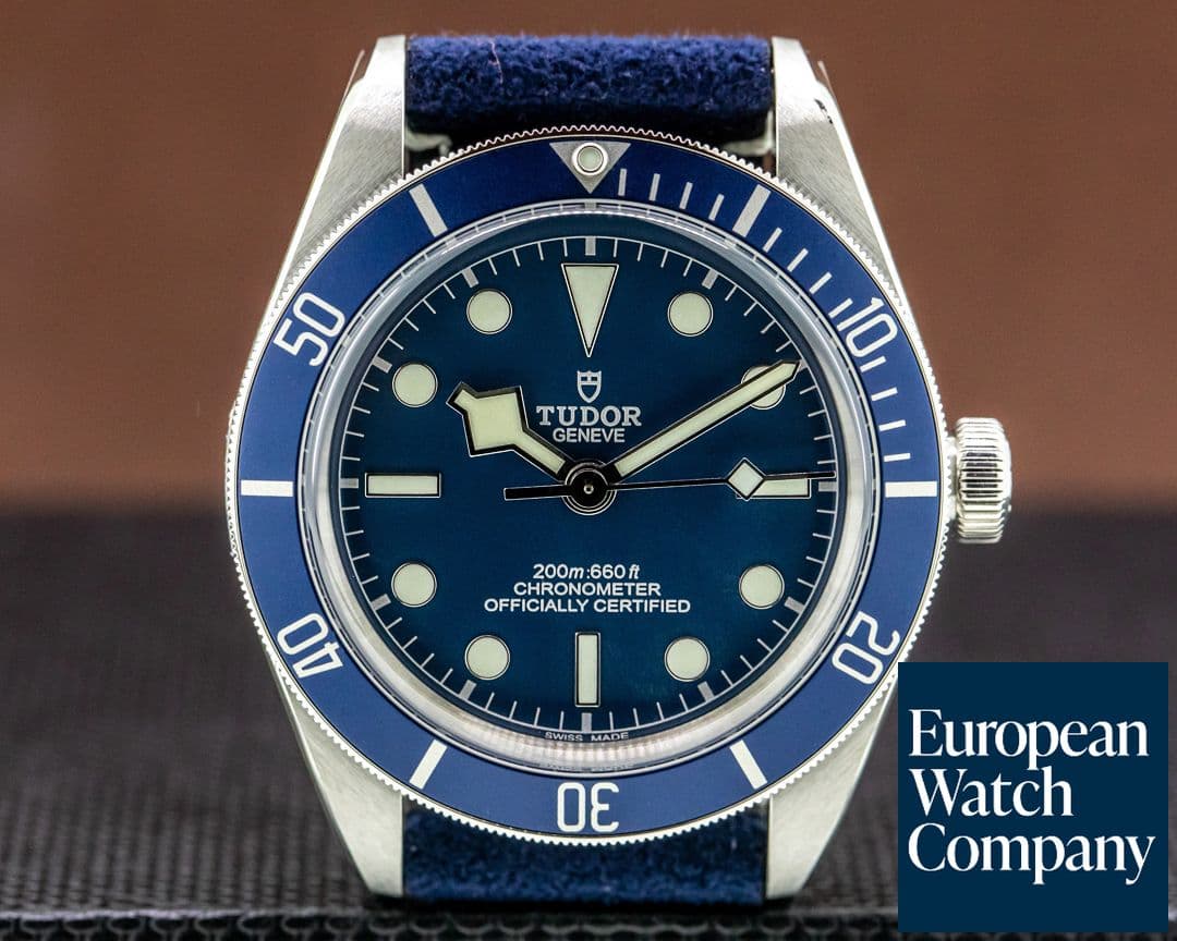 Image of Tudor Tudor Black Bay Fifty-Eight Blue SS 2020 UNWORN