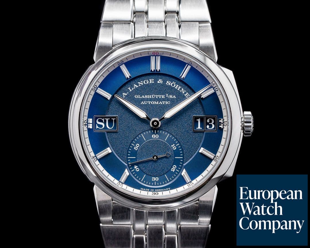 Image of A. Lange and Sohne Odysseus 363.179 Stainless Steel Blue Dial UNWORN
