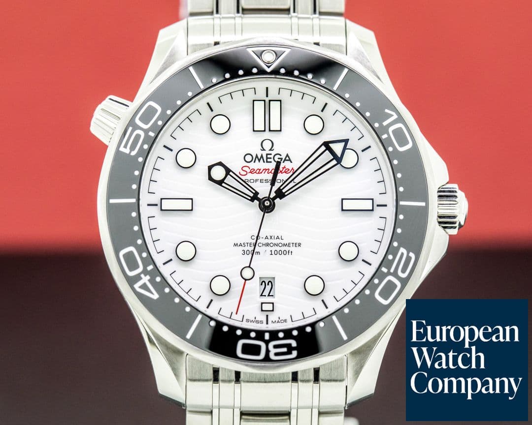 Image of Omega Seamaster Diver 300M Co-Axial Master Chronometer 42MM