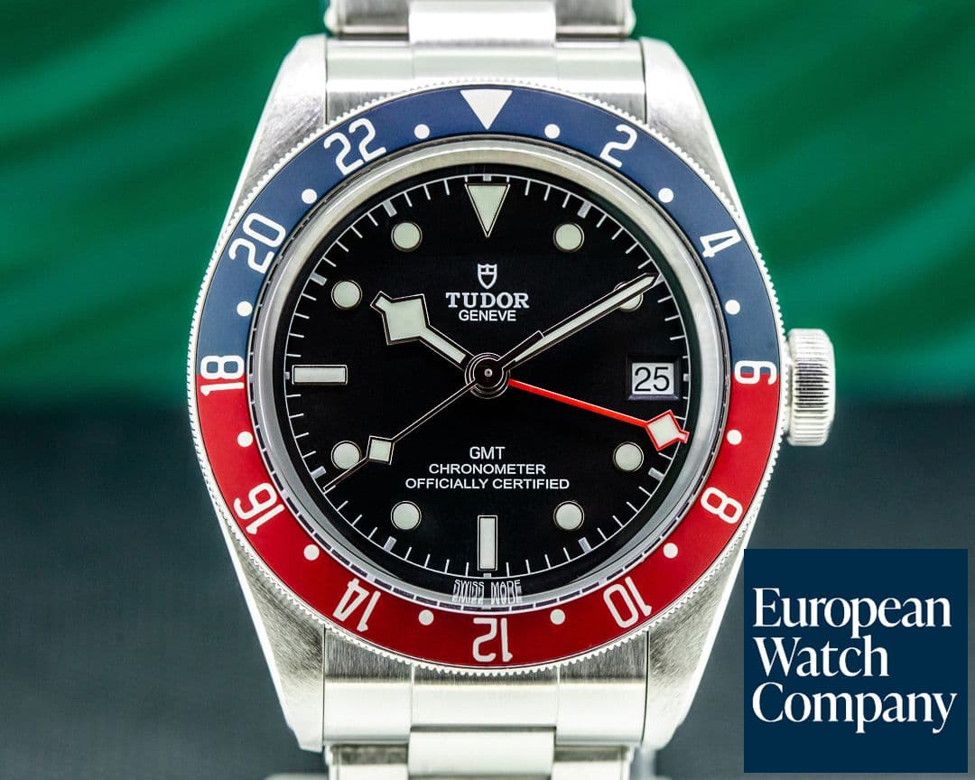 Image of Tudor Tudor 79830RB Heritage Black Bay GMT