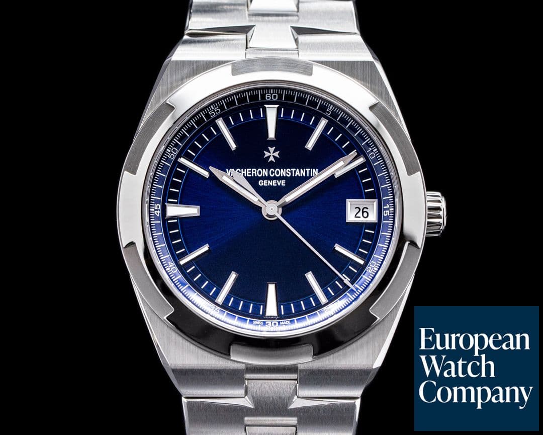 Image of Vacheron Constantin Overseas 4500v Automatic 41mm Blue Dial SS / SS 2021