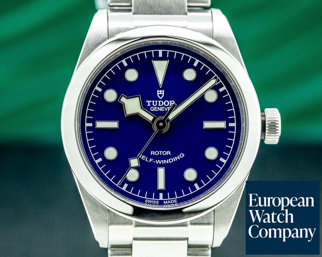 Image of Tudor Tudor Heritage Black Bay 36 BLUE SS 