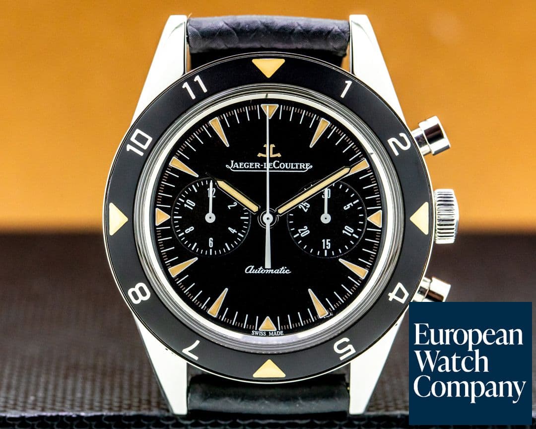 Image of Jaeger LeCoultre Tribute to Deep Sea Vintage Chronograph 



