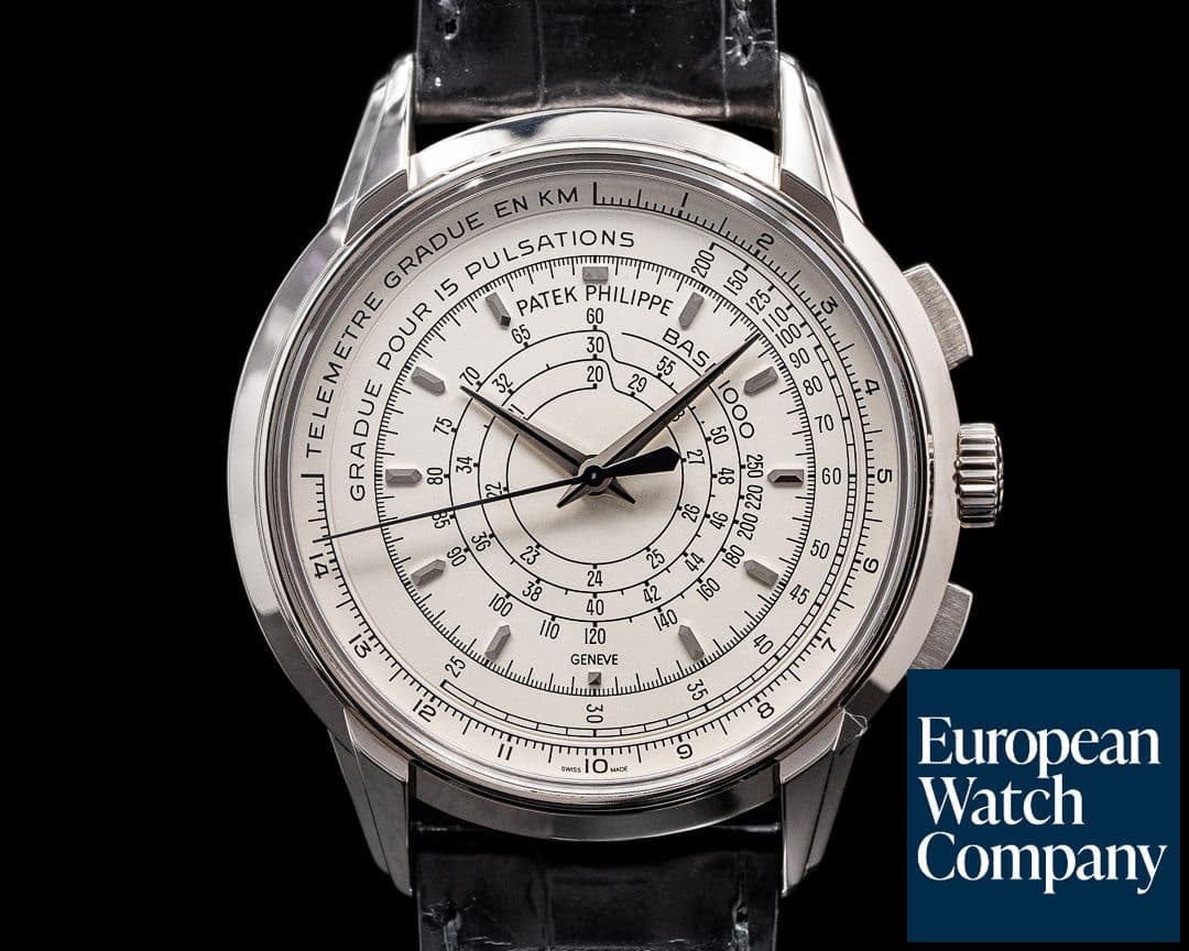 Image of Patek Philippe 175th Anniversary 5975 Chronograph White Gold Limited