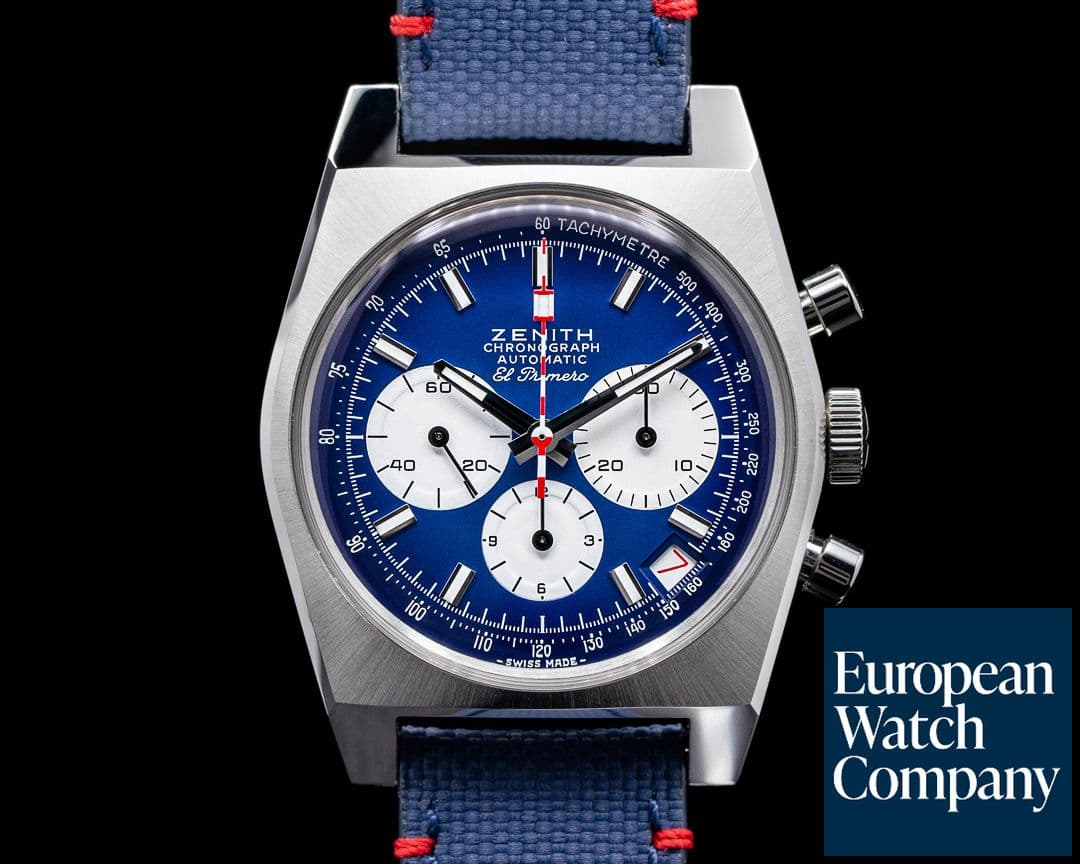 Image of Zenith Chronomaster A384 Revival Liberty El Primero LIMITED UNWORN