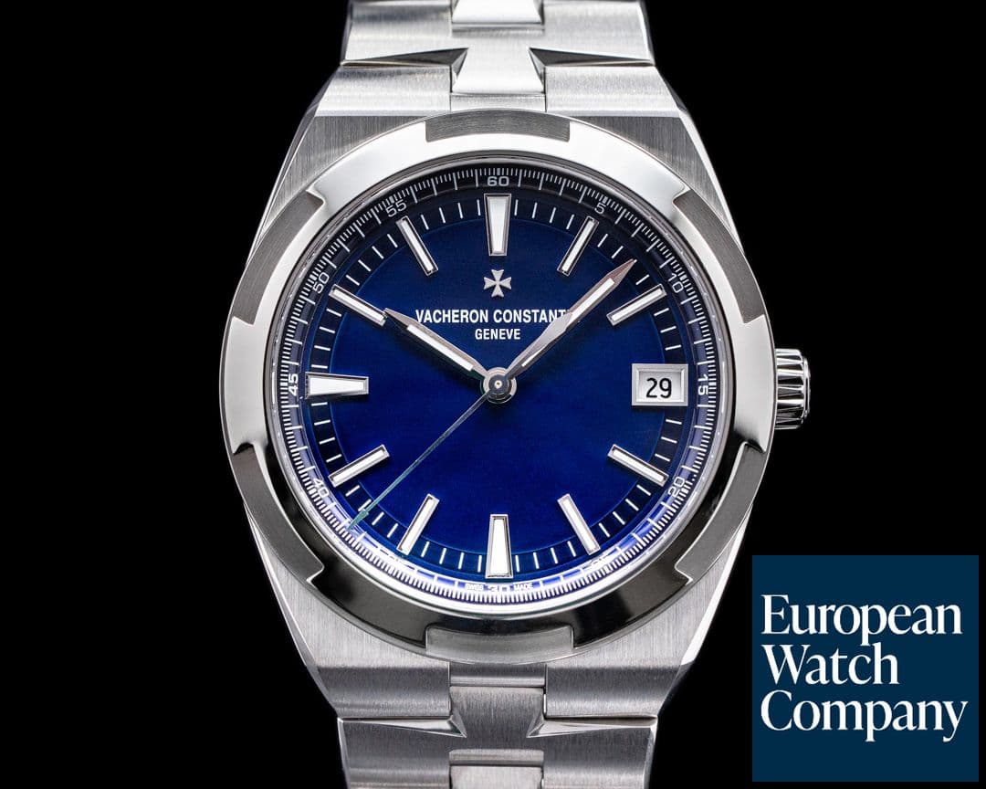 Image of Vacheron Constantin Overseas 4500v Automatic 41mm Blue Dial SS 2020