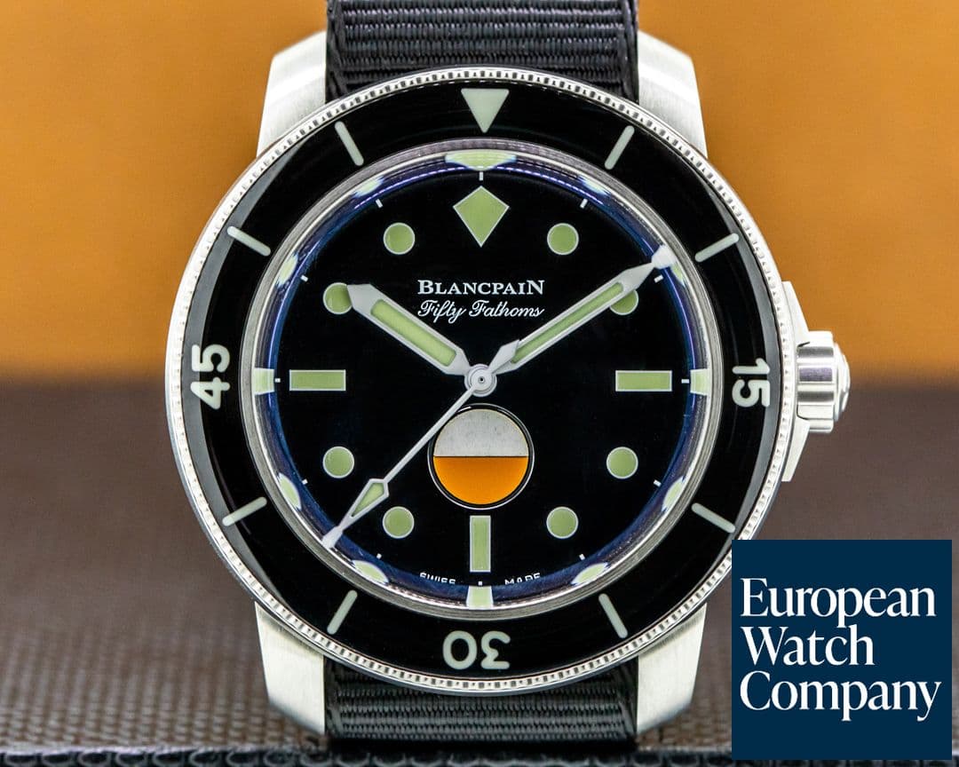 Image of Blancpain Fifty Fathoms MilSpec Limited for HODINKEE UNWORN