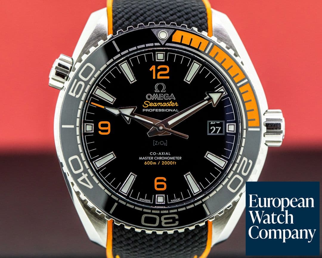 Image of Omega Seamaster Planet Ocean 600M Co-Axial Master Chronometer SS