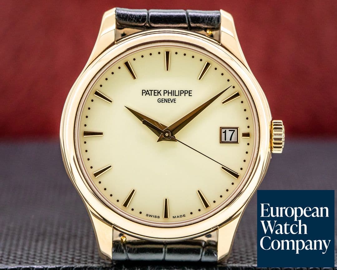Image of Patek Philippe Calatrava 5227R Automatic 18K Rose Gold 