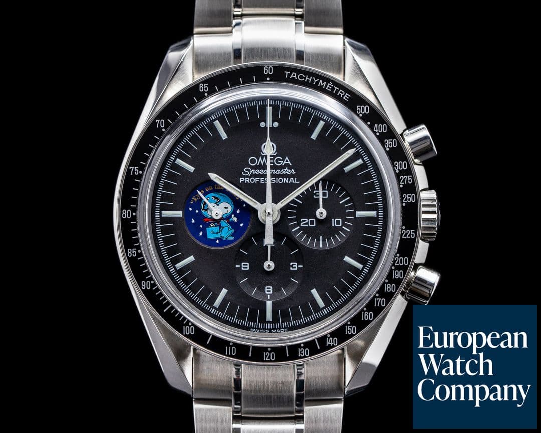 Image of Omega Speedmaster Professional Snoopy Award Limited Edition