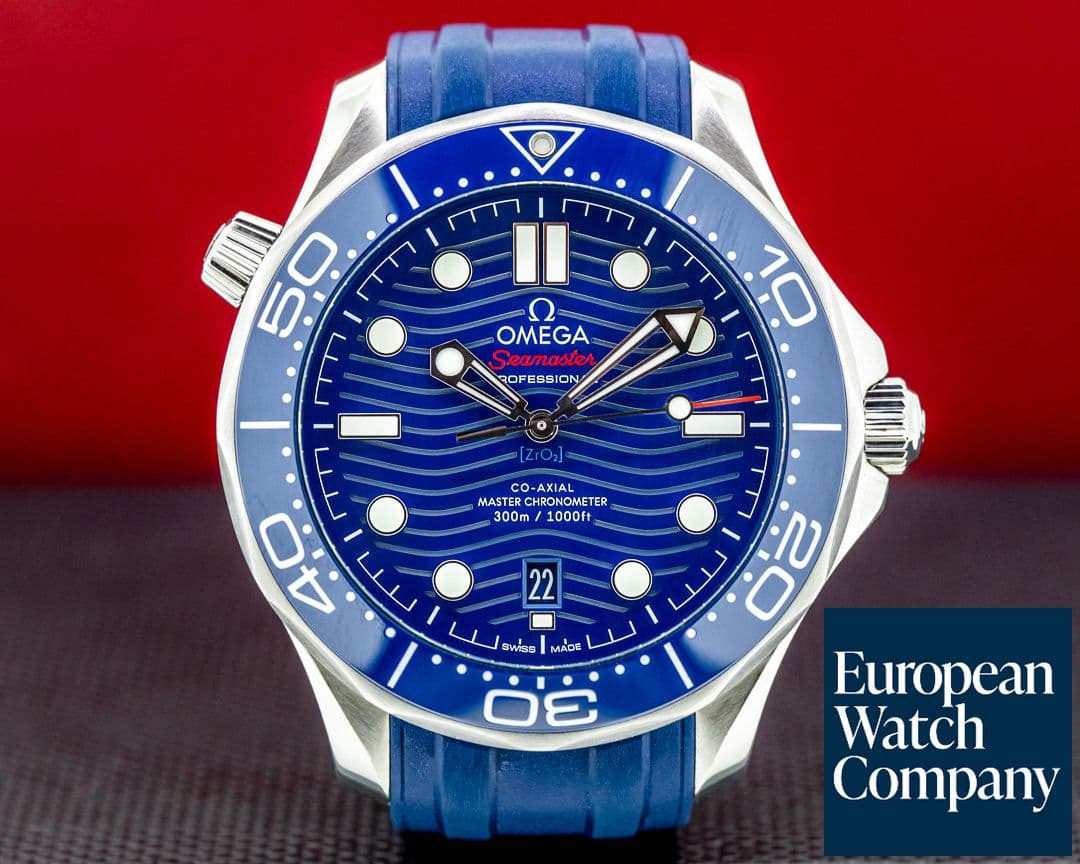 Image of Omega Seamaster Diver 300M Co-Axial Master Chronometer 42MM 