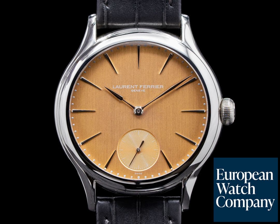 Image of Laurent Ferrier Galet Micro Rotor SS Autumn Dial RARE DIAL 
