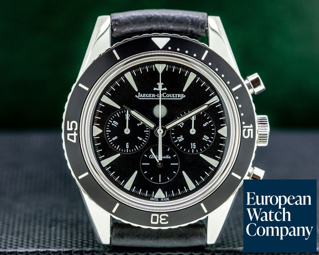 Image of Jaeger LeCoultre Tribute to Deep Sea Chronograph



