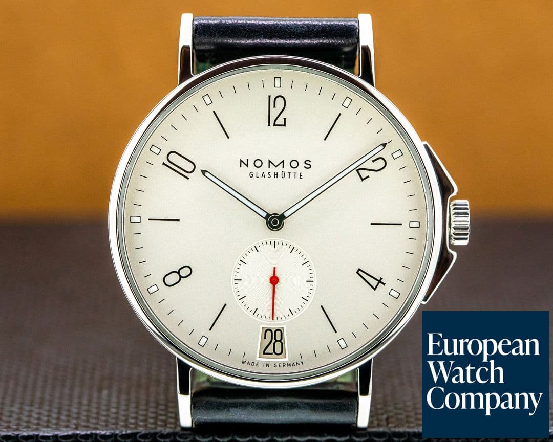 Image of Nomos Ahoi Datum White Dial SS
