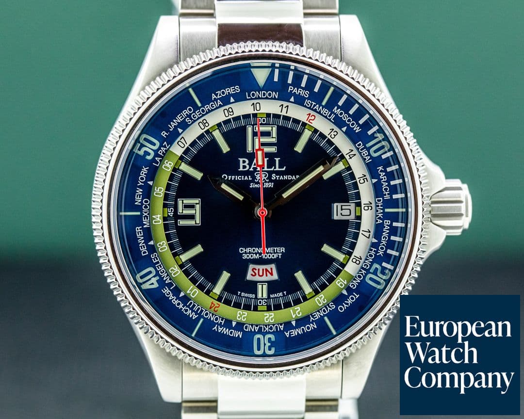 Image of Ball Engineer Master II Diver Worldtime
