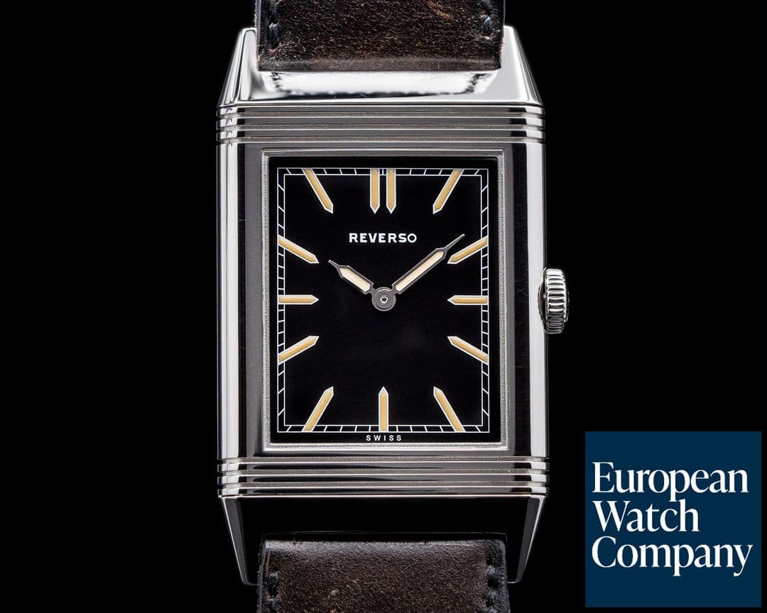 Image of Jaeger LeCoultre Tribute to Reverso 1931 Ultra Thin SS US LIMITED EDITION
