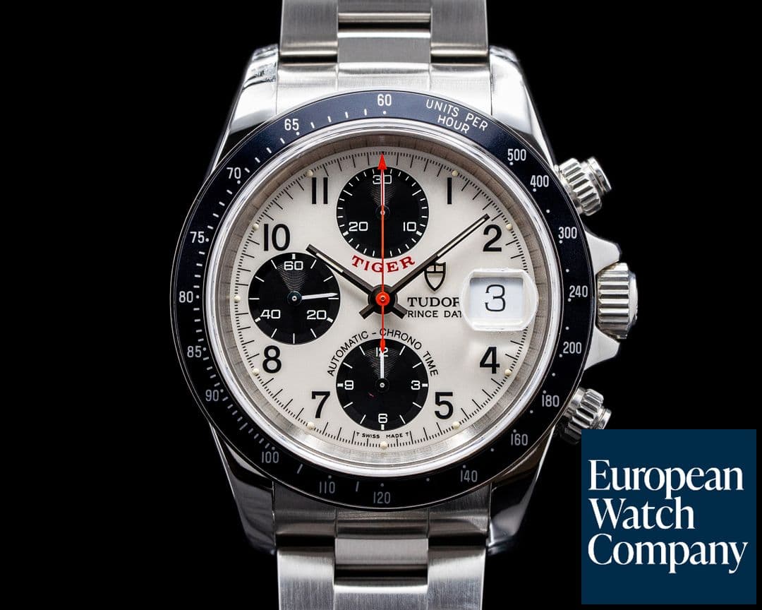 Image of Tudor Tudor Tiger 79260 NEW OLD STOCK Chronograph AMAZING SET !! 
