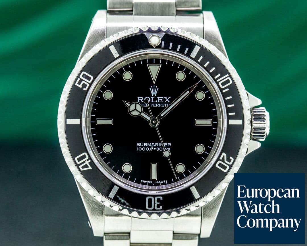 Image of Rolex Submariner No Date SS 2 Line 