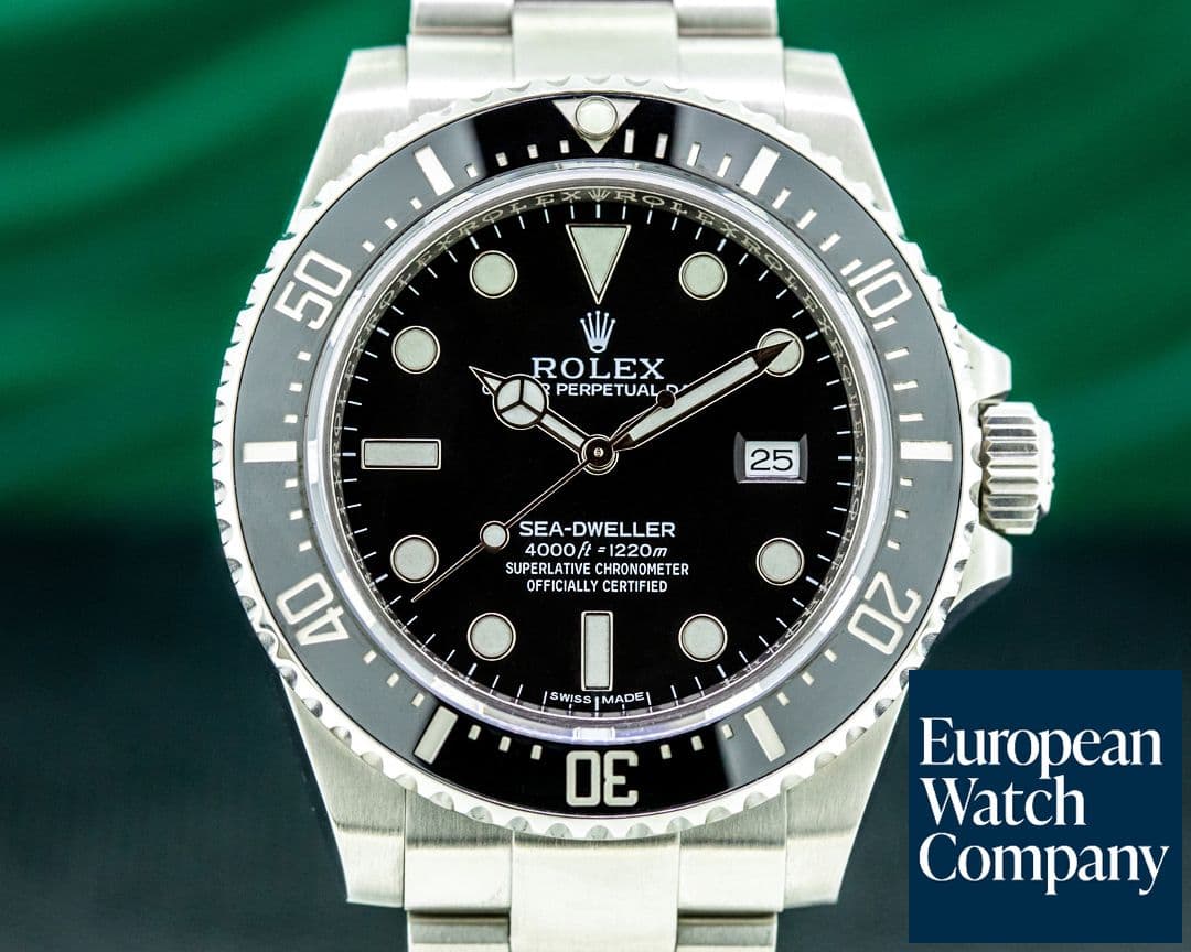 Image of Rolex Sea Dweller 4000 116600 SS DISCONTINUED FULL SET
