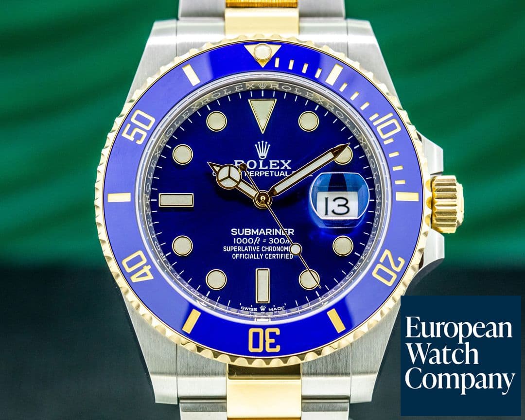 Image of Rolex Submariner 41MM 126613LB Ceramic Blue Dial 18K / SS 2021