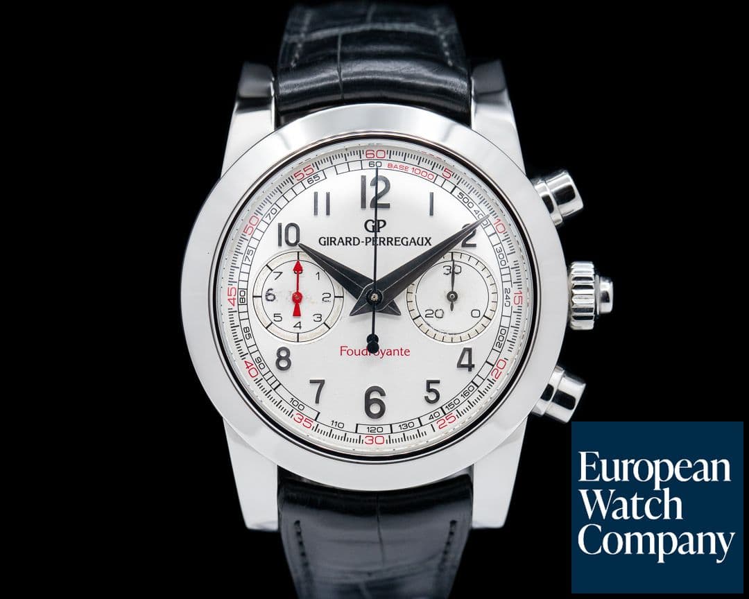 Image of Girard Perregaux Sport Classique Foudroyante Chronograph SS LIMITED