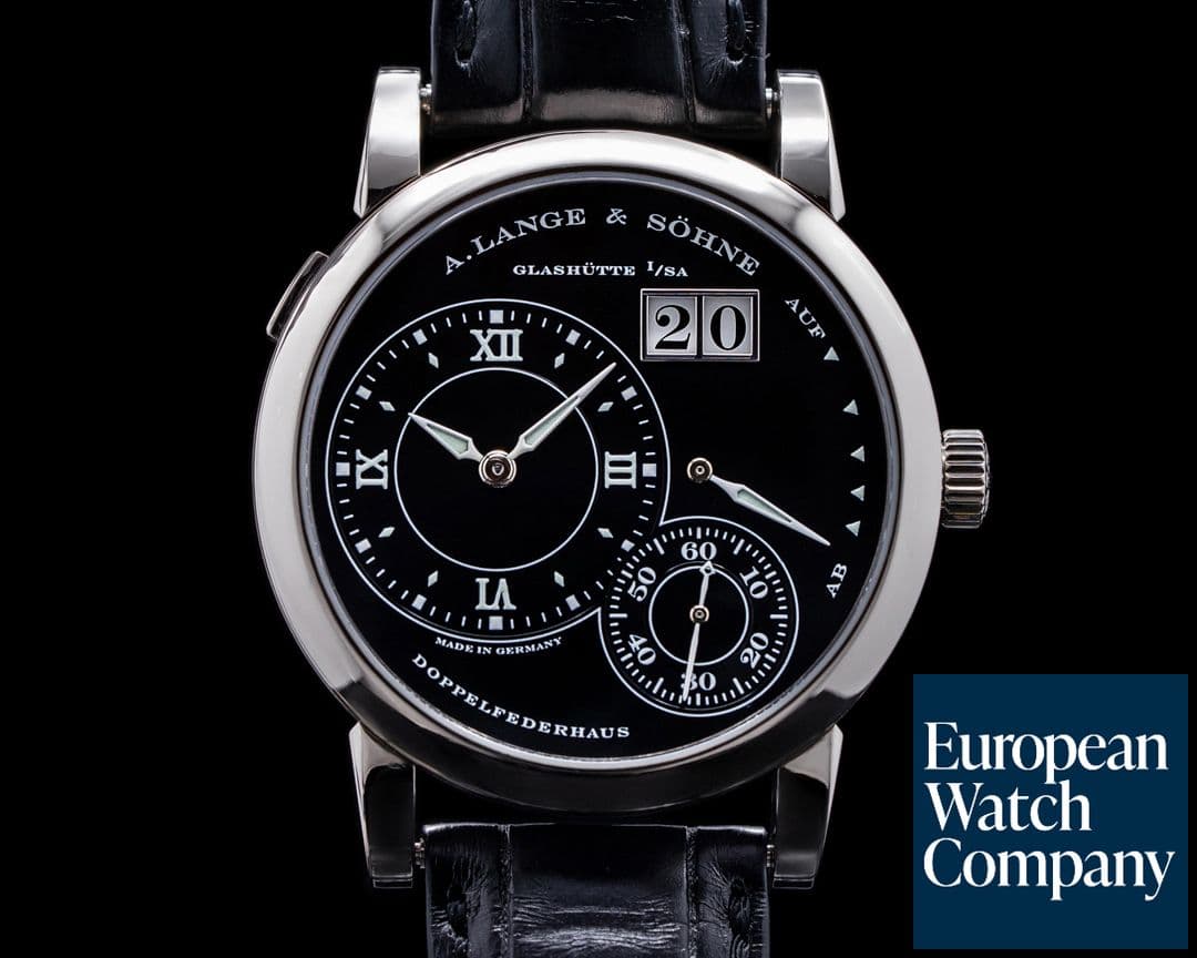Image of A. Lange and Sohne Lange 1 Luminous 18K White Gold RARE 38.5MM