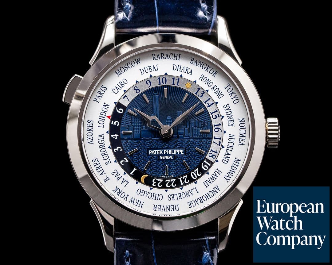 Image of Patek Philippe NEW YORK 5230G World Time Limited Edition UNWORN 