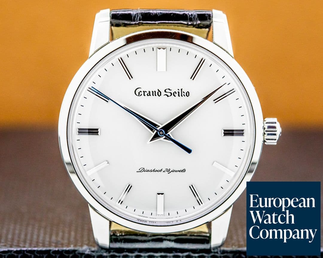 Image of Grand Seiko Grand Seiko Tribute to 1960 Limited Edition SS / Silver Dial 
