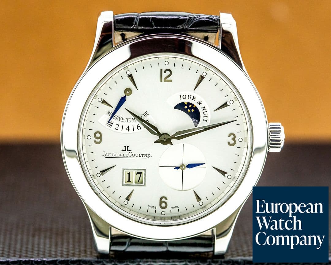 Image of Jaeger LeCoultre Master 8 Days SS 