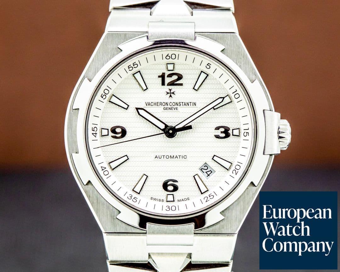 Image of Vacheron Constantin Overseas 47040 Large Automatic White Dial SS / SS