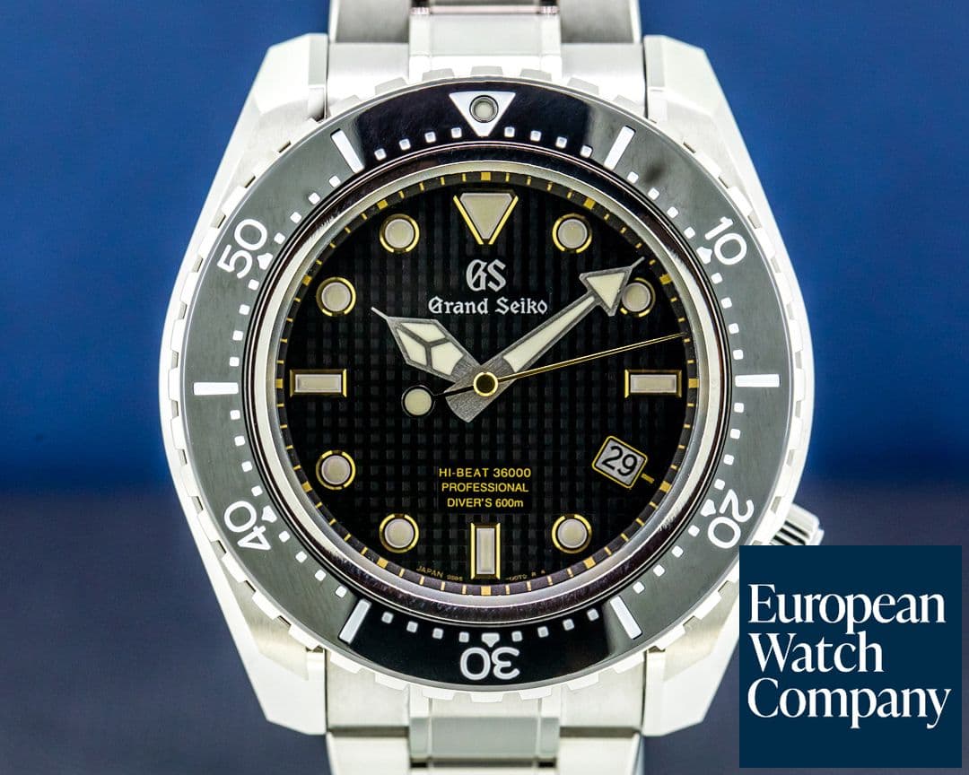 Image of Grand Seiko  Hi-Beat 36000 Professional 600M Diver's Titanium