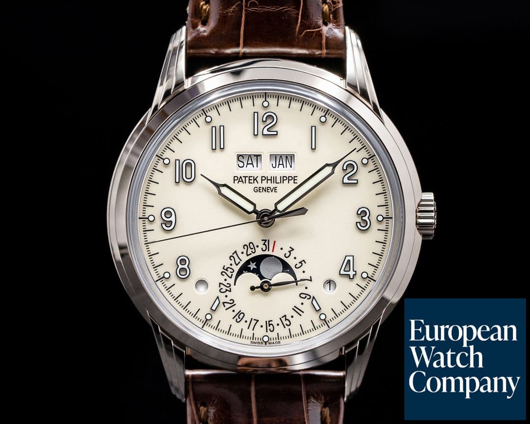 Image of Patek Philippe Perpetual Calendar 5320G Grand Complication 18K White Gold UNWORN 2021