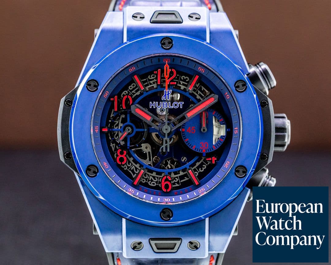 Image of Hublot Big Bang Unico Chronograph limited Edition for Jose Mourinho 2020