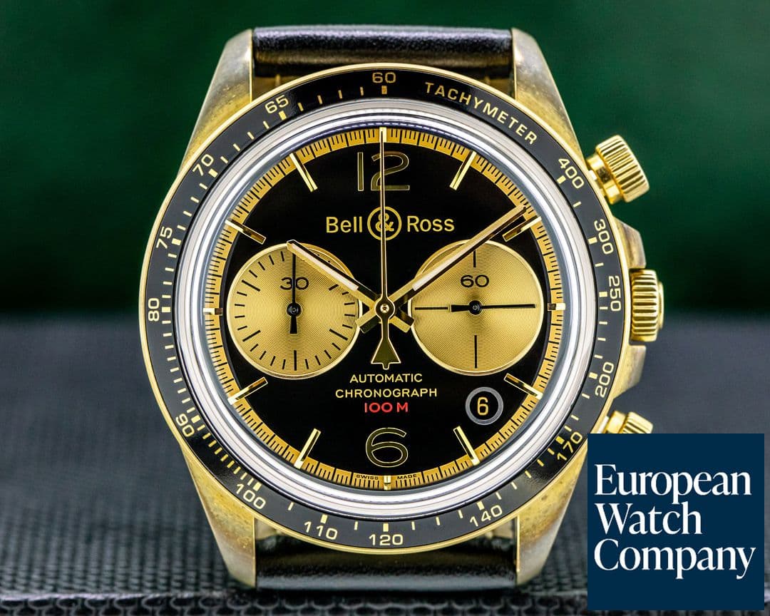 Image of Bell & Ross BRV2-94 Bellytanker Bronze Limited Edition