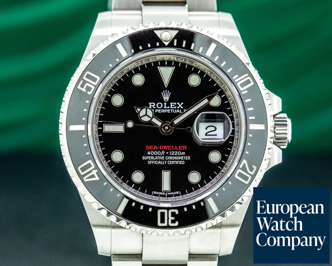 Image of Rolex Sea Dweller RED 43mm 50th Anniversary SS 