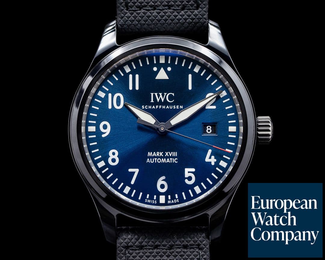 Image of IWC Mark XVIII "Laureus Sport for Good" Limited