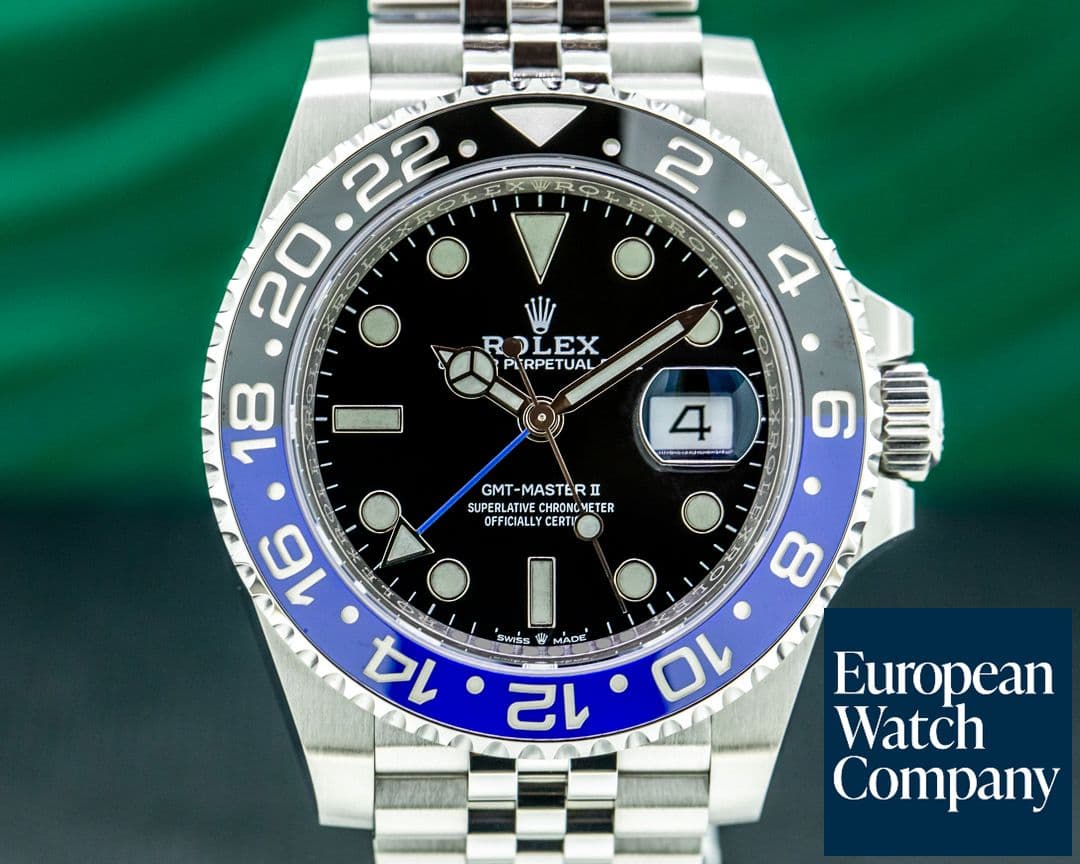 Image of Rolex GMT Master II 126710  Ceramic "Batman" SS / Jubilee 2020 UNWORN