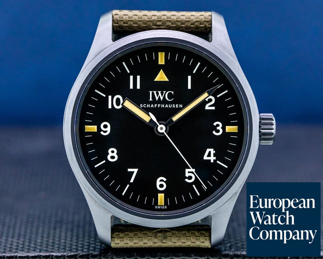 Image of IWC Mark XVIII Hodinkee Edition Ceramic Limited