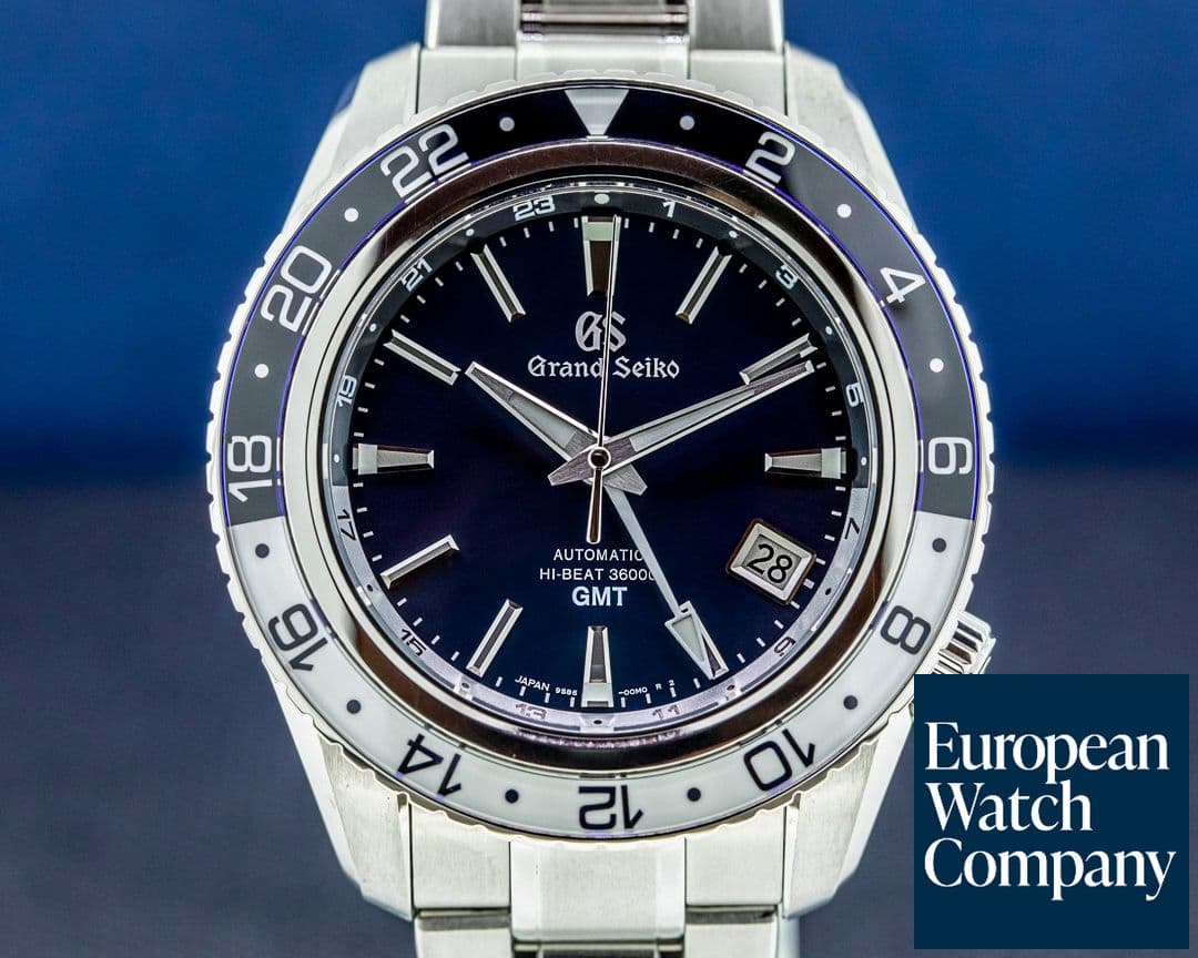 Image of Grand Seiko Grand Seiko Hi-Beat 36000 GMT Triple Time Zone "For the Next Generation"