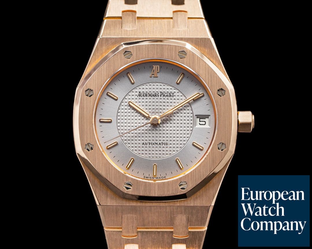 Image of Audemars Piguet Royal Oak 15097OR Nick Faldo 25th Anniversary L.E. Rose Gold NICE 