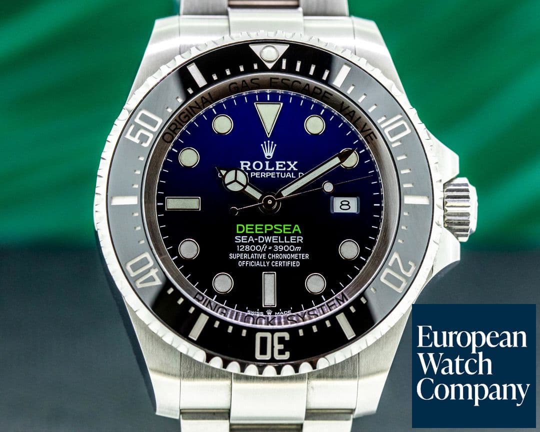 Image of Rolex Sea Dweller Deep Sea D-Blue James Cameron 2020