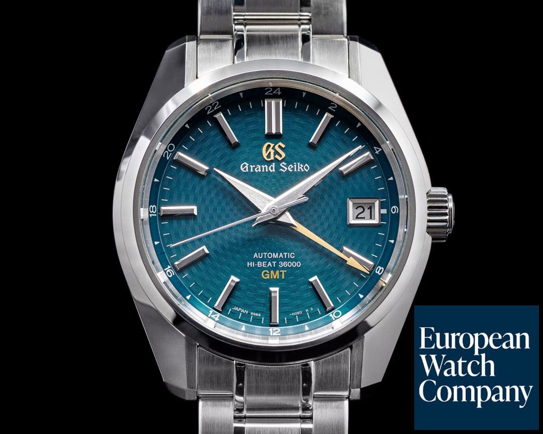 Image of Grand Seiko Grand Seiko Hi-Beat 36000 GMT "Peacock" LIMITED