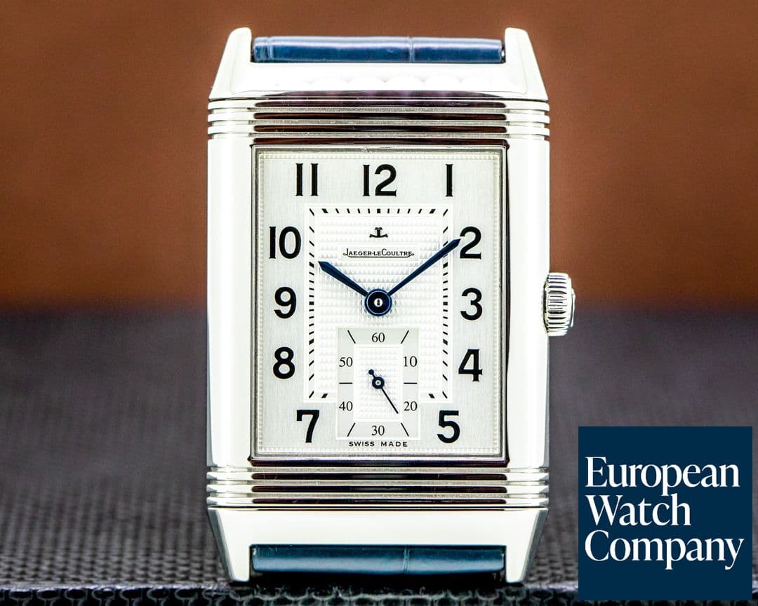 Image of Jaeger LeCoultre Grande Reverso 976 Silver Dial SS