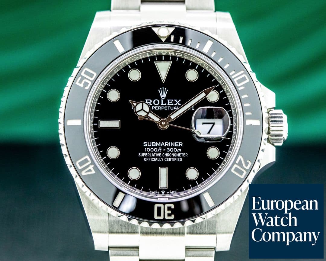Image of Rolex Submariner Date 126610LN Ceramic Bezel 41MM