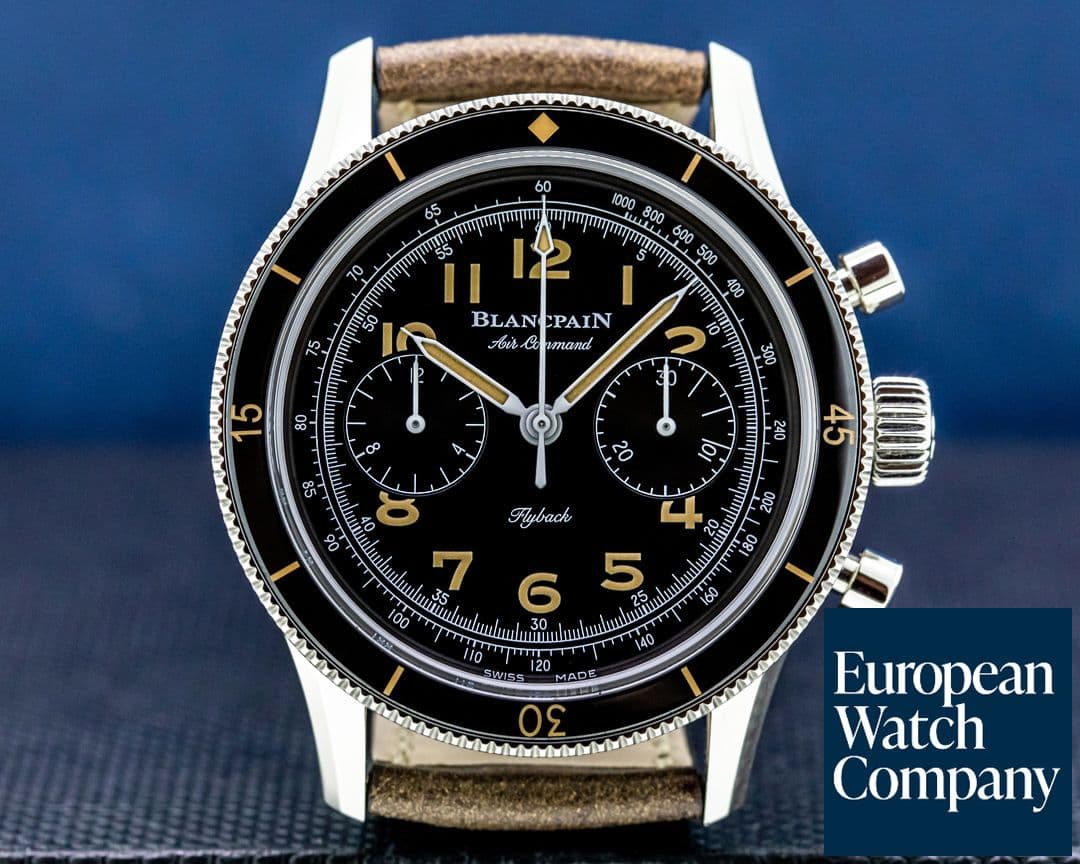 Image of Blancpain Air Command AC01  Flyback Chronograph Limited 
