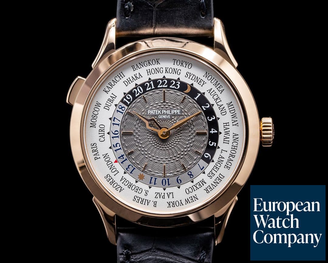 Image of Patek Philippe World Time 5230R 18k Rose Gold 