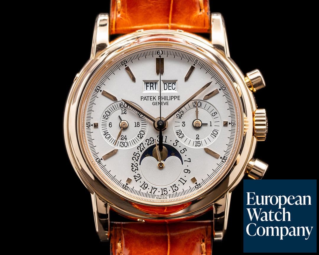 Image of Patek Philippe Perpetual Calendar Chronograph 3970ER-12 18K Rose Gold